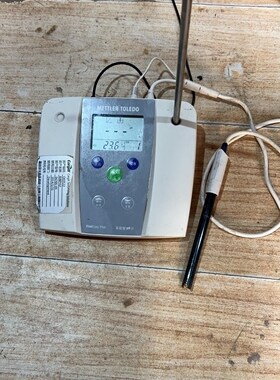 梅特勒-特利多实验室ph计 ，型号FE20plus，无电源线骏营商贸-议