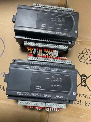 台达PLC扩展 DVP24XN200R 功能包好。成色漂亮，议价商品
