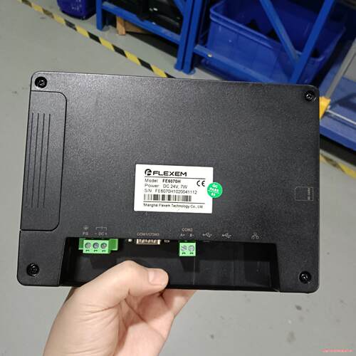 繁易7寸触摸屏 FE6070H 带网口(议价商品）