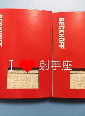 beckoff倍福plc模块KL5001 EL5001 KL议价商品