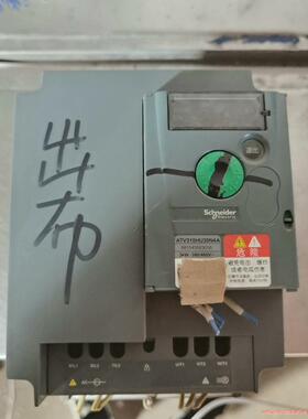 施耐德ATV310，3kw，拆机产品成色如图功能包好(议价商品）