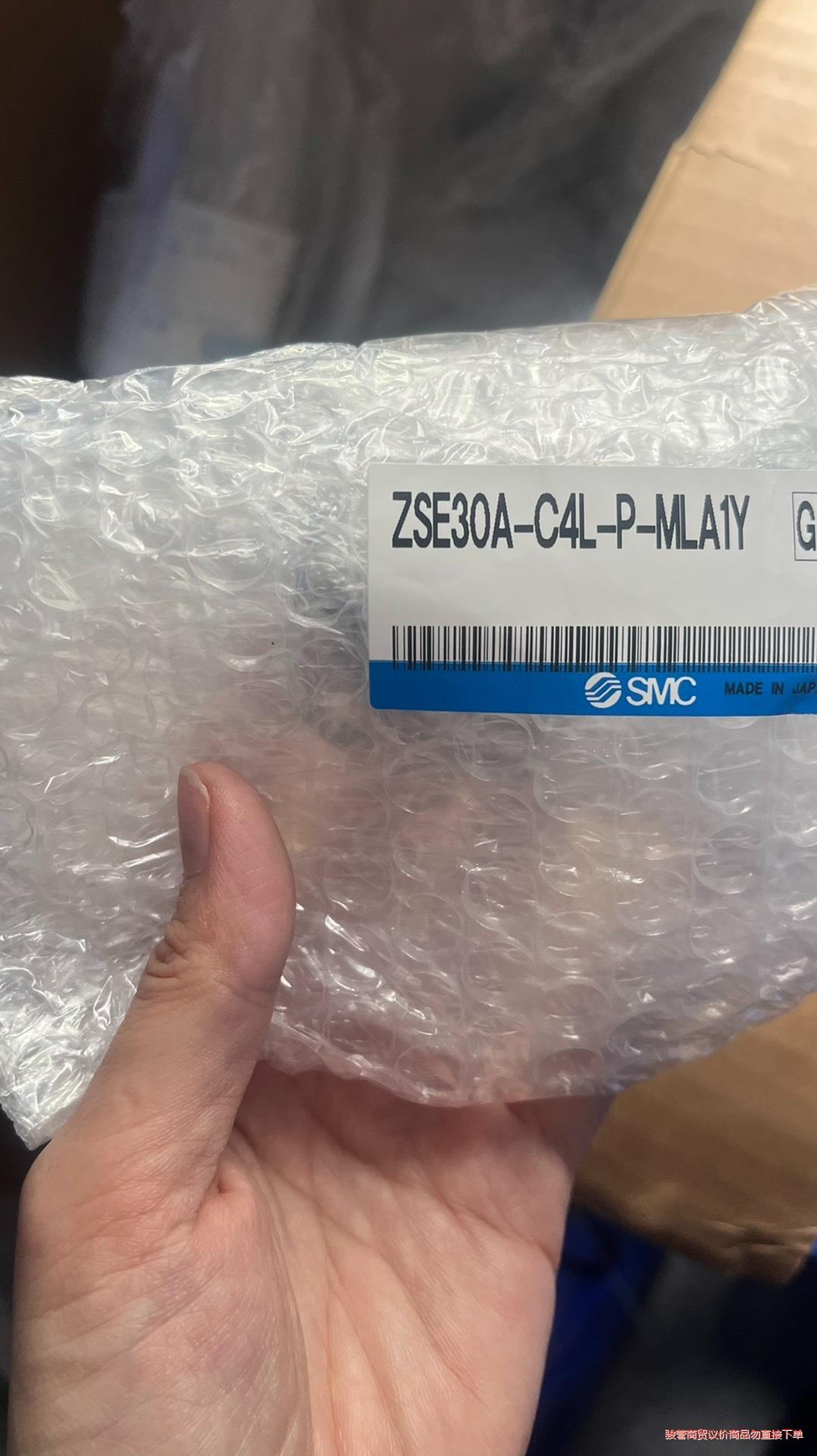 全新SMC压力表ZSE30A-C4L-P-MLA1Y 原装日议价商品