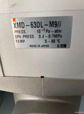 JAPAN SMC XMD-63DL-M9//主抽阀 数台(议价商品）