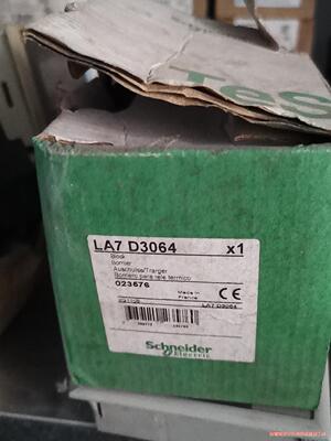 施耐德LA7D3064议价商品