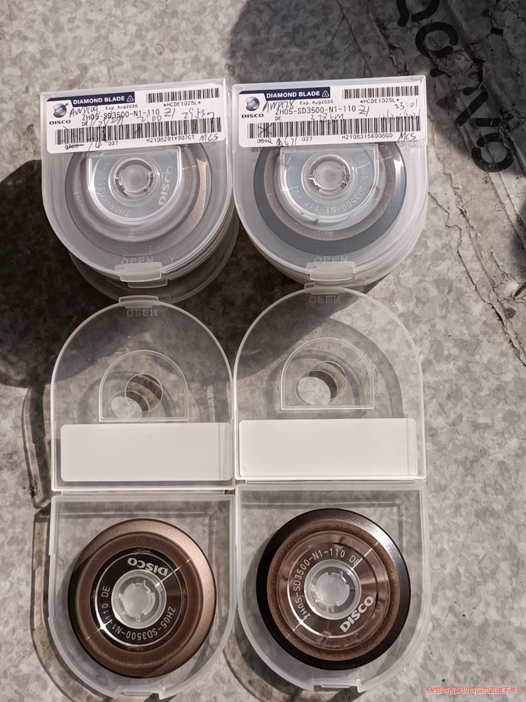 DISCO划片刀，硬刀二手ZH