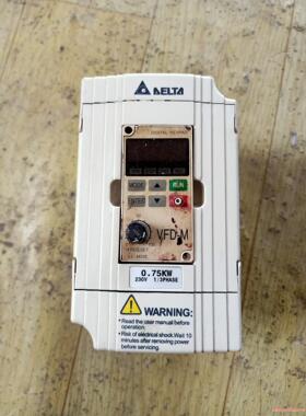 台达变频器VFD007M21A 0.75KW 220V(议价商品）