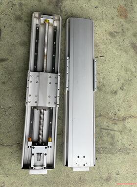 铝滑台总长660mm行程350mm丝杆2010导轨15宽13议价商品