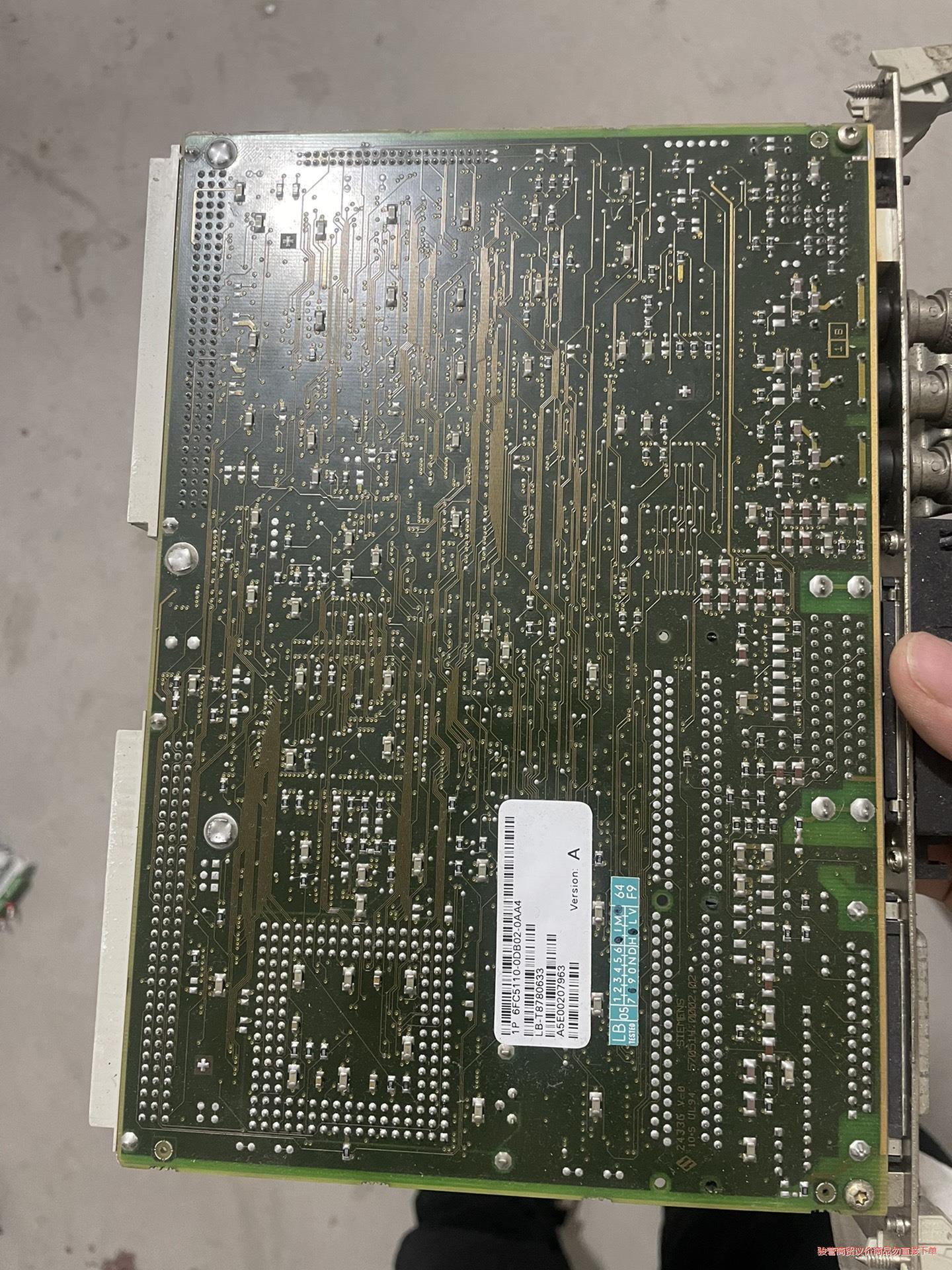 西门子840C系统板卡 6FC5110-0DB02-0AA4议价商品