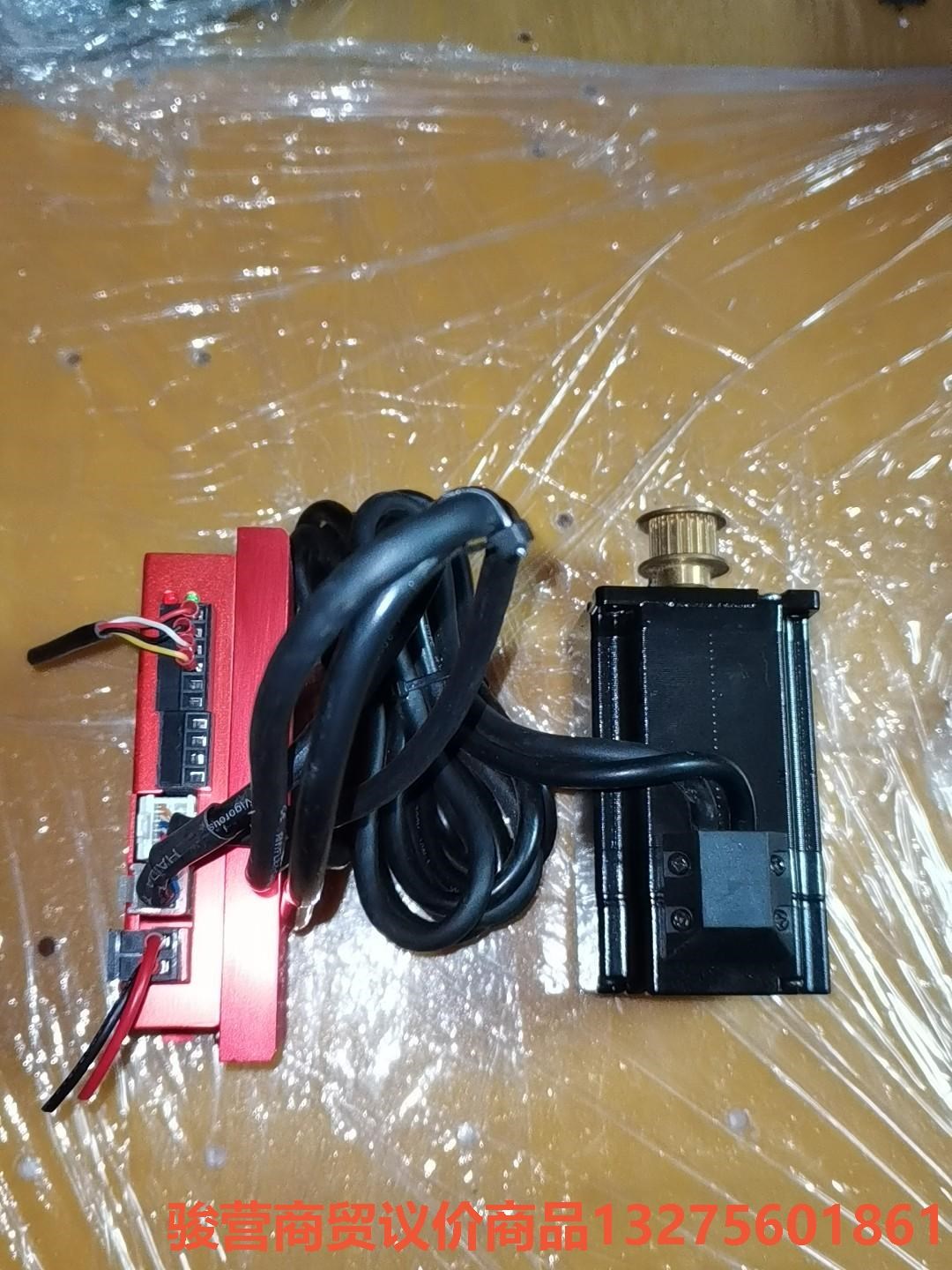 57研控SSD2505M闭环步进套装，带完整连接线，二手拆机骏营商贸-