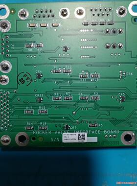 LAM摇摆阀接口板，型号810-001489-016(议价商品）