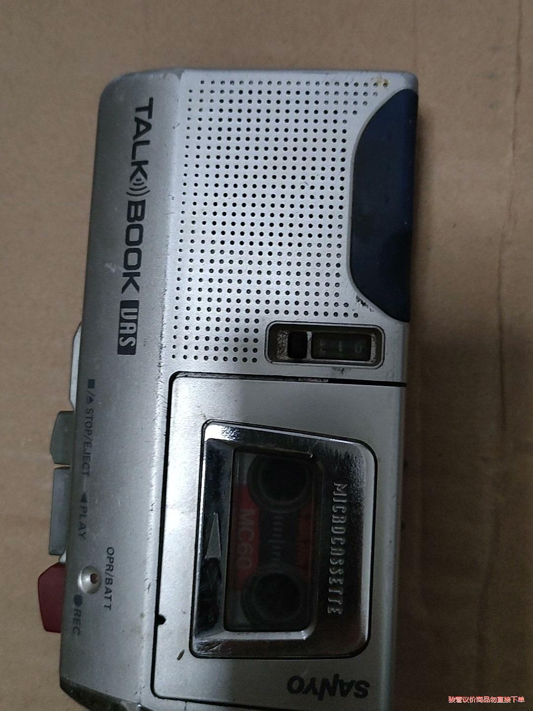 日本TRc＿590MN录放机，能转圈，好像是磁头脏了，声(议价商品）