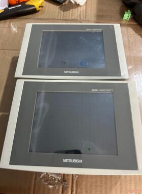 三菱 A851GOT-LWD二手拆机2台，实物图片 ，已测试(议价商品）