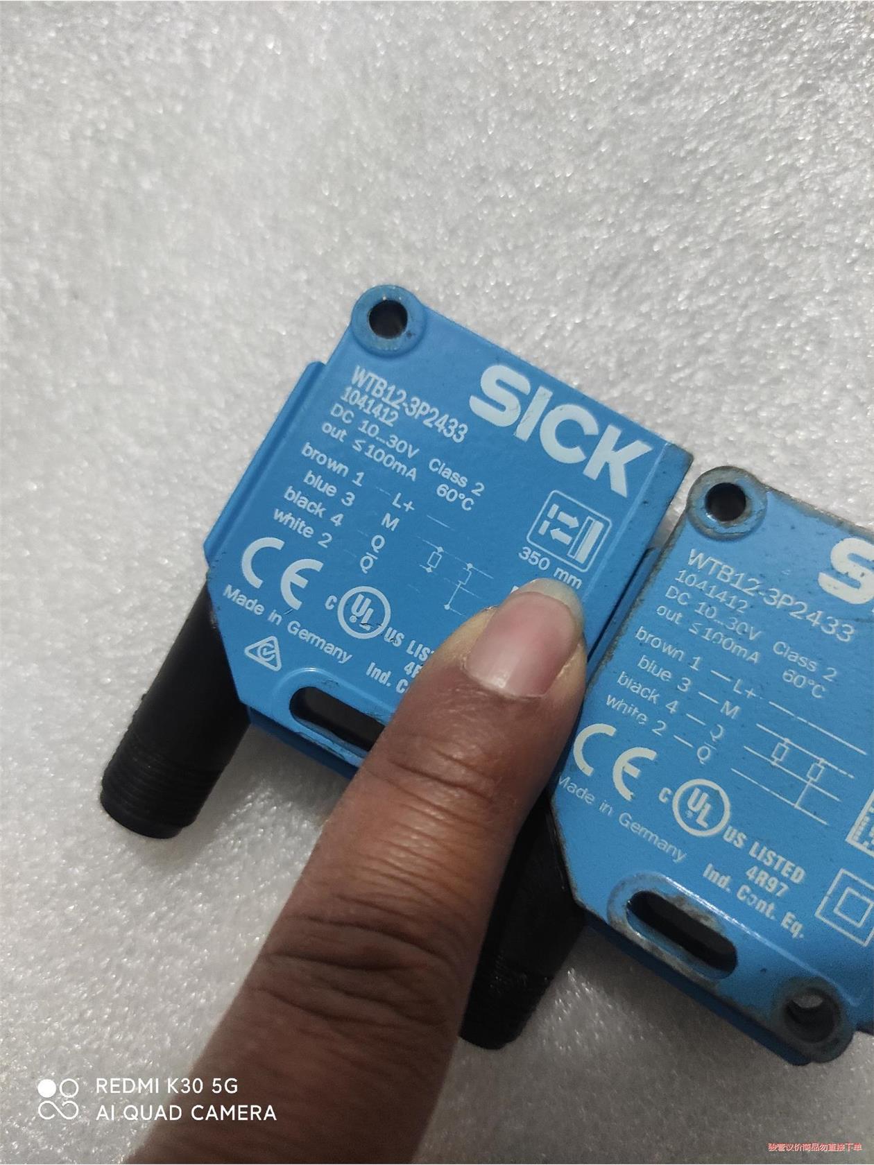 西克光电传感器WTB12-3P2433(议价商品）