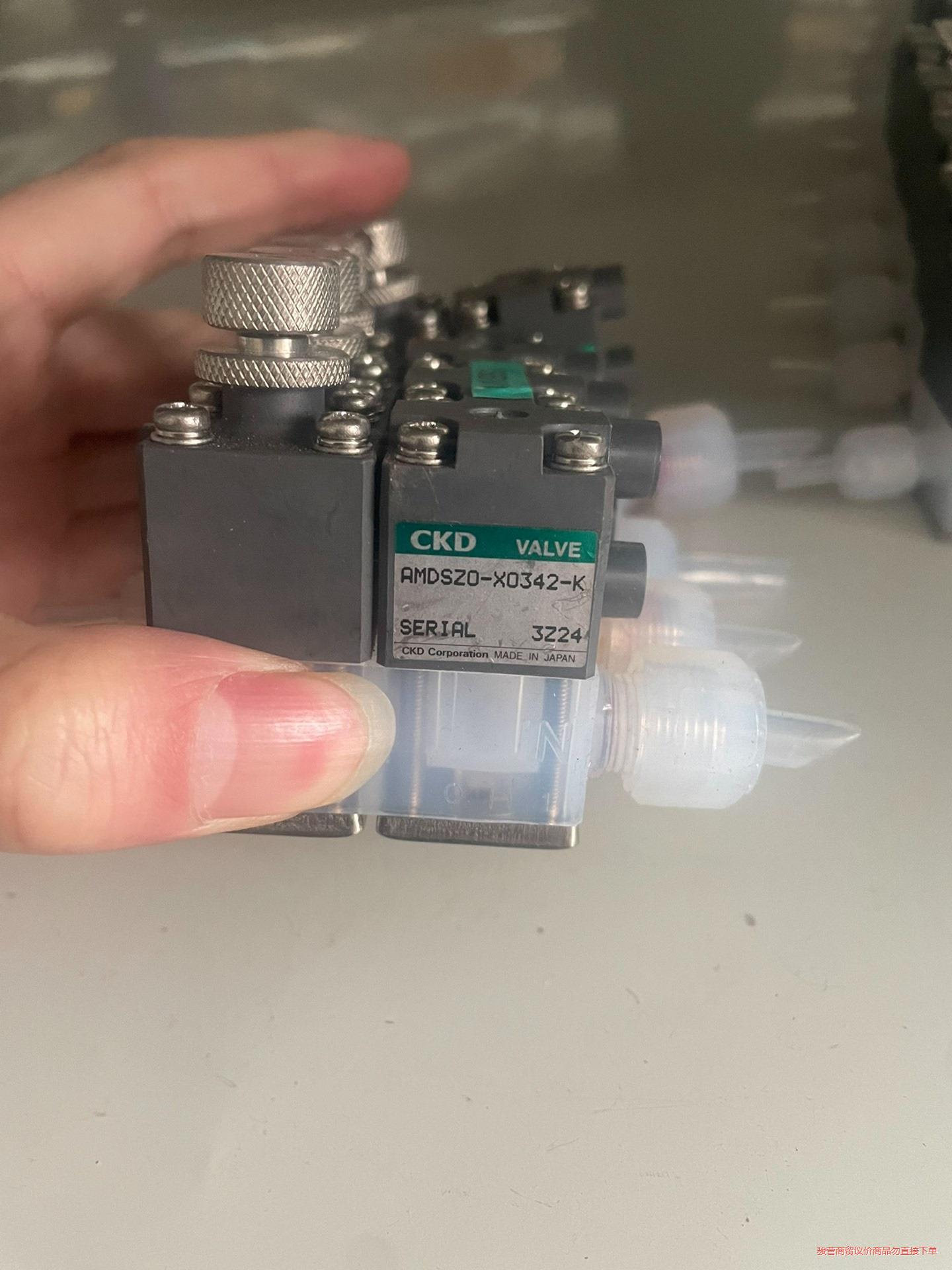 CKD回吸阀AMDSZ0-X0342-K 现货议价商品