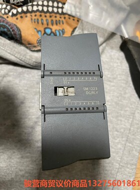 西门子6ES7223-1PH30-0XB0拆机S7-1200骏营商贸—议价