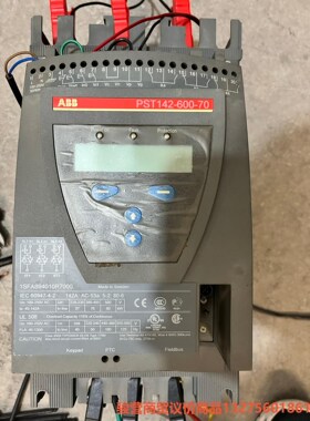 ABB软启动，PST75.  PST142 PST300等型骏营商贸-议价