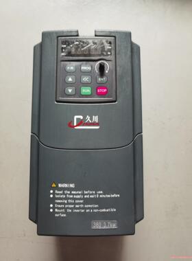 拆机久川变频器 JC03R7A4  3.7KW 380V(议价商品）