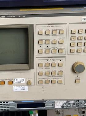 日本安立Anritsu MS9003B光谱分析仪原装110V骏营议价商品
