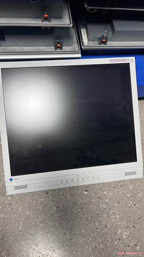 艺卓彩色液晶显示屏FlexScan L767   成色好 议议价商品