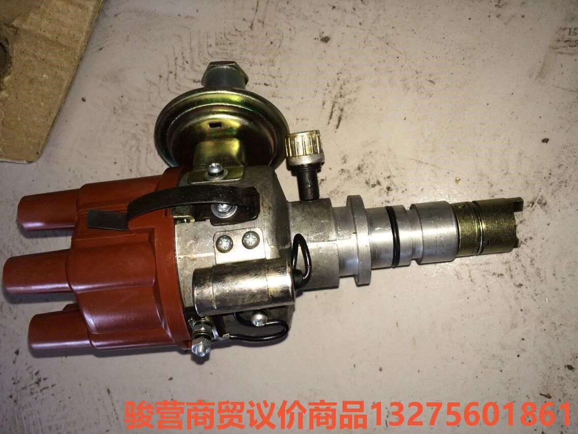 解放141/白金分电器/分电器/解放6102机器用骏营商贸—议价图片