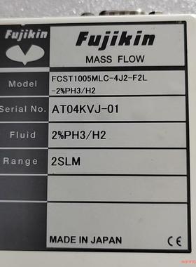 日本Fujikin/富士金FCST1005MLC气体质量流量议价商品