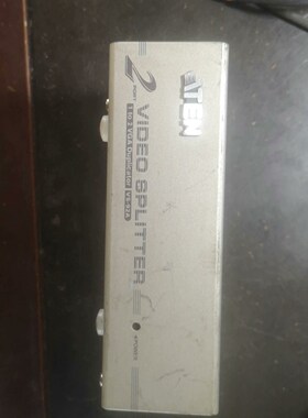 ATEN一分二视频分配器VS92A(铁壳),骏营商贸—议价