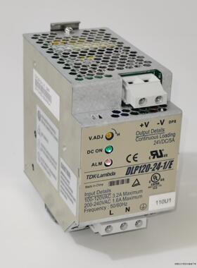日本兰达TDK-Lambda开关电源DLP120-24-1/