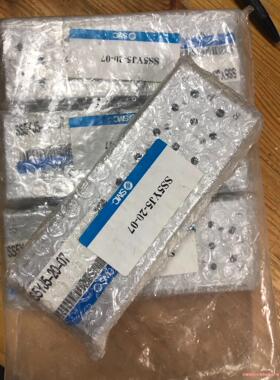 闲置正品SMC汇流板SS5YJ5-20-07    库存4个议价商品