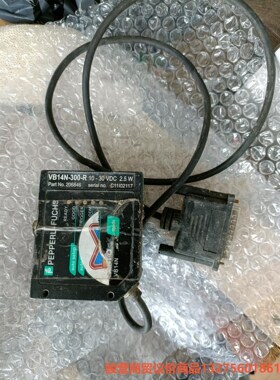 德国倍加福VB14N-300-R条码扫描器出售。实拍如图，实骏营商贸—