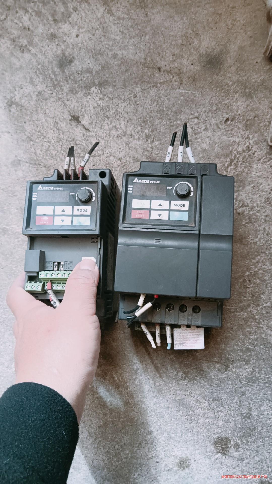 台达变频器VFD004/007/015/022/037EL4议价商品