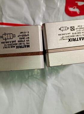 MATRIX电磁阀 TX 861.9E4C2KK.14实物图骏营议价商品