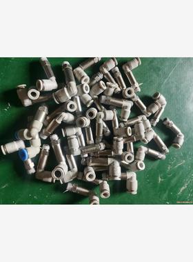 亚德客AITAC 加长接头 1分 插4  2分插6-8  拆(议价商品）