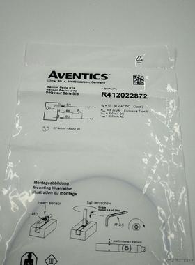 AVENTICS 安沃驰R412022872原装正品4个假一