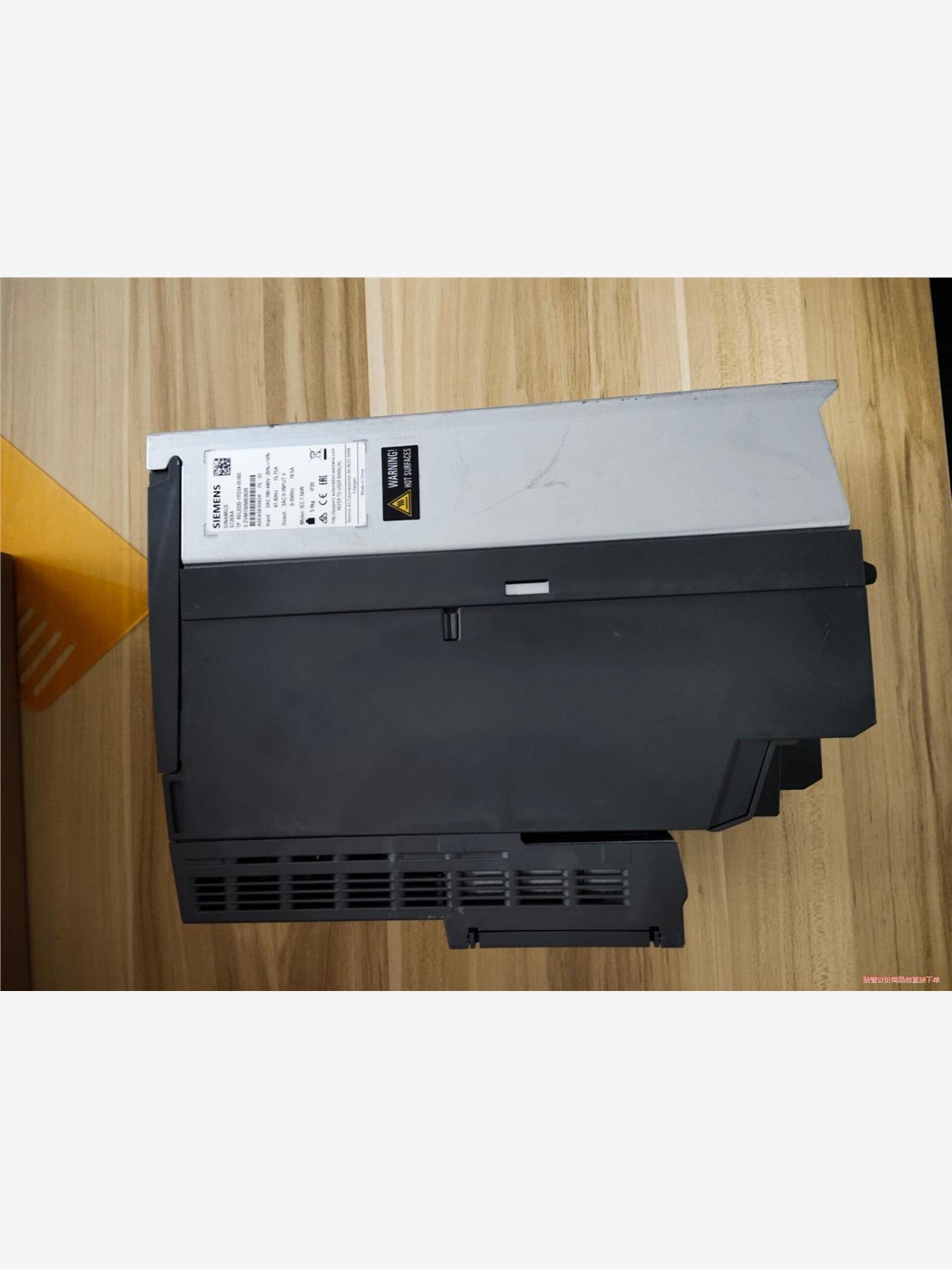 西门子变频器G120XA.7.5kw  有3台。品牌型号:6(议价商品）