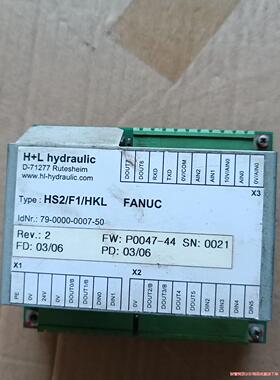 数控冲床哈雷液压系统用HS2/F1/HKL议价骏营议价商品