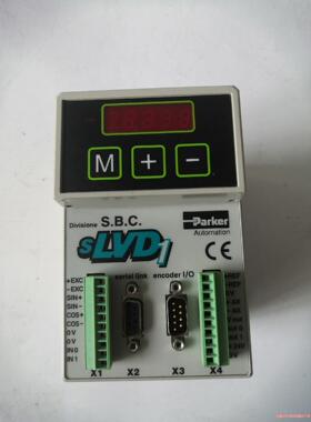 原装二手拆机，派克伺服驱动器SLVD1 成色漂亮(议价商品）