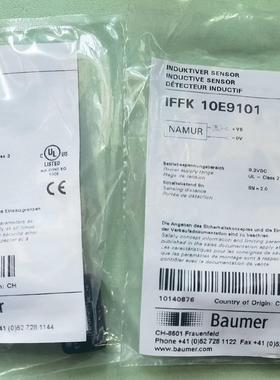 全新Baumer堡盟IFFK 10E9101方形电感式接近开骏营议价商品