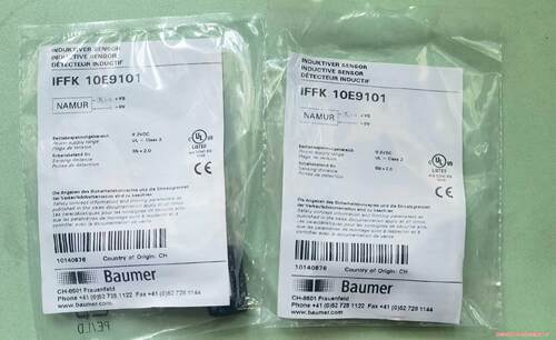 全新Baumer堡盟IFFK 10E9101方形电感式接近开骏营议价商品