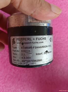 二手拆机倍加福编码器ASM58N-F2AAAROGN-121议价商品