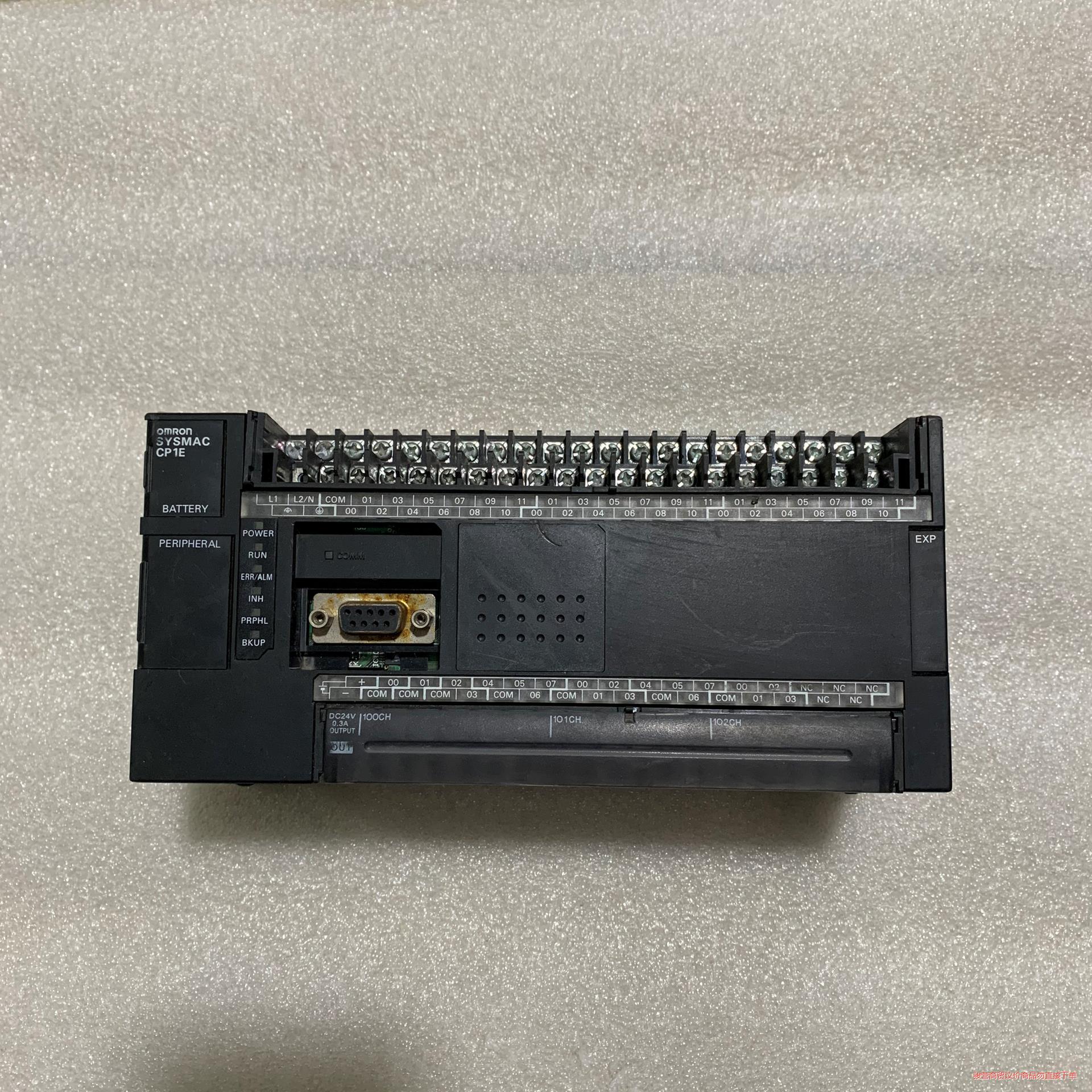 CP1E-CPUW2欧姆龙编程，成色如图，质量包好，拍前询骏营议价商品