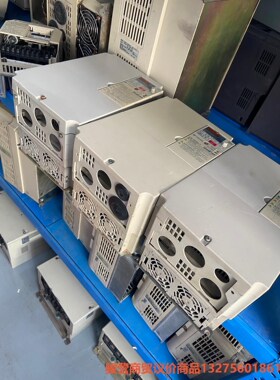 安川606V7变频器 5.5KW 380V CIMR-V7A骏营商贸—议价