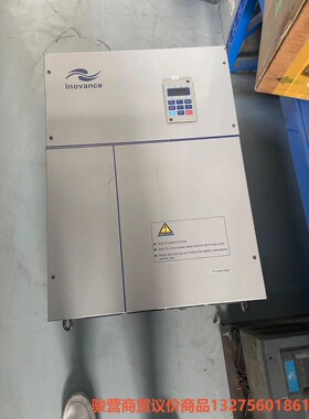 汇川变频器MD320T75G 75KW测试完好现货包好成色漂骏营商贸—议价