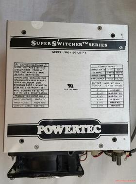 POWERTEC进口电源 9N5-150-271-4(议价商品）