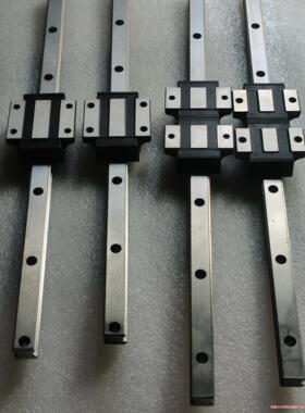 库存四条台湾直线导轨，两条是MSB15E-N-X杆长372㎜(议价商品）