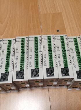 台达DVP14SS11T2，晶体管输出，实物图，功能已带负载议价商品