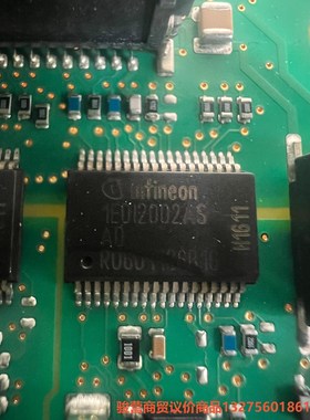 英飞凌1EDI2002AS一张版6个长城电机控制器控制版骏营商贸—议价