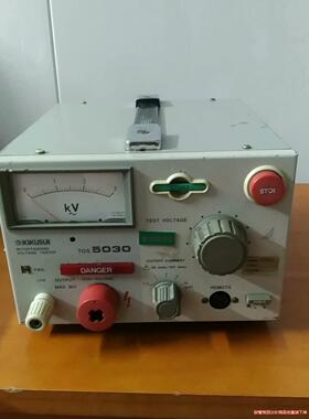 日本菊水KIKUSUI TOS5030交流耐压测试仪0~3K议价商品