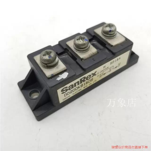 SANREX进口模块 DD200KB160S 拆机功能好功率议价商品
