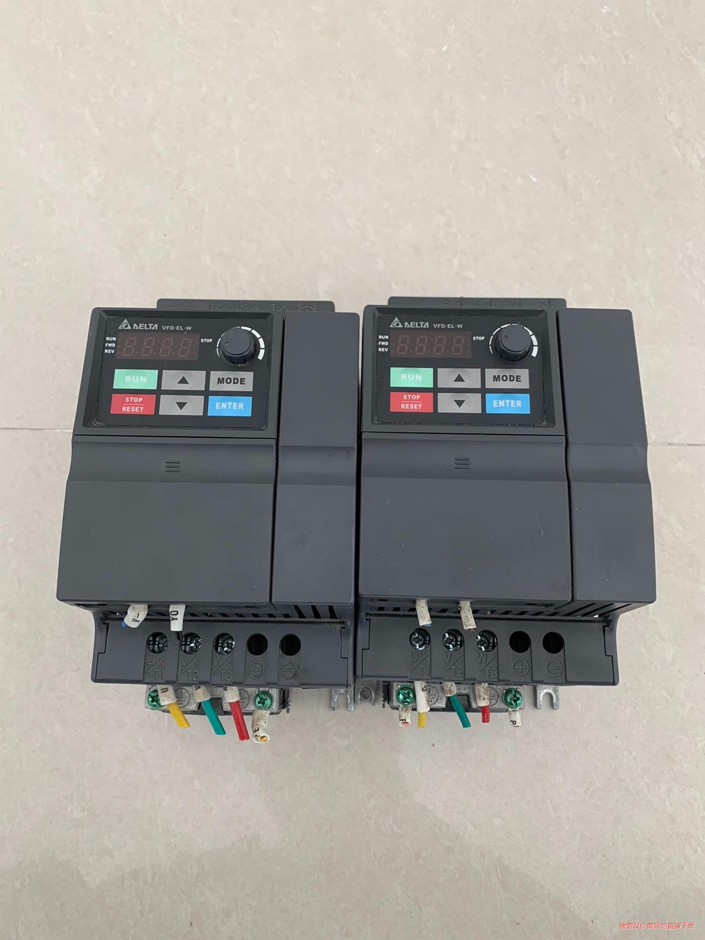 台达1.5KW变频器VFD015EL21W，220V，现货2(议价商品）
