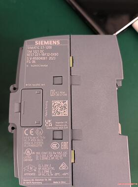 221-1BF32，23年5月保内全新未用裸机，西门子原装正(议价商品）